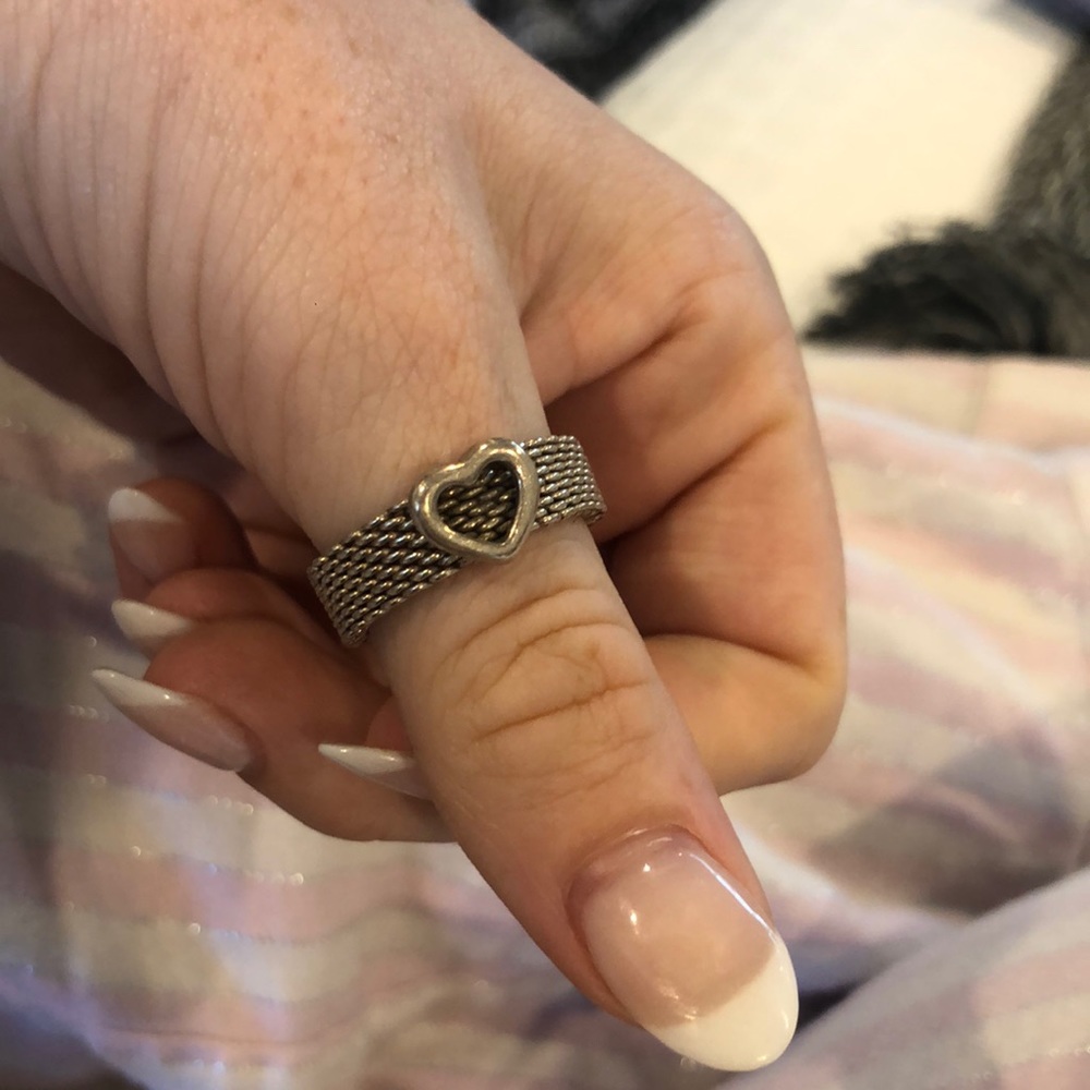 Tiffany & Co heart ring